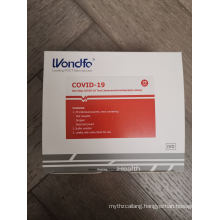 Rapid Test Kits with Lancet & Alcohol Pad